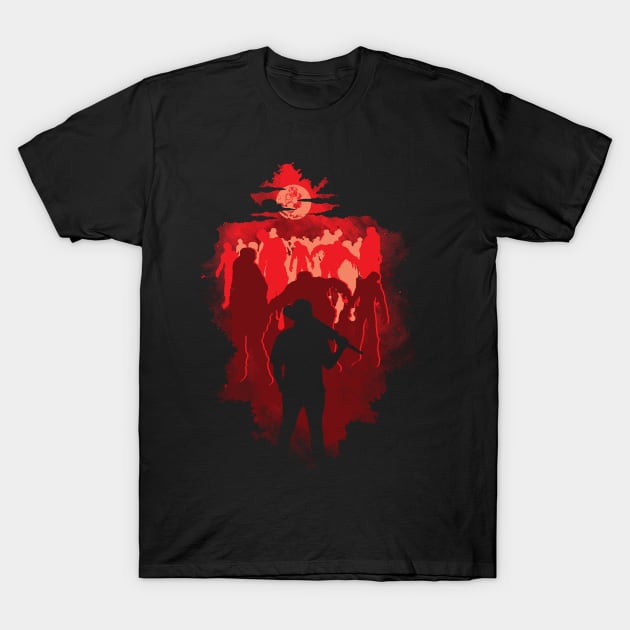 Zombified T-Shirt by Daletheskater